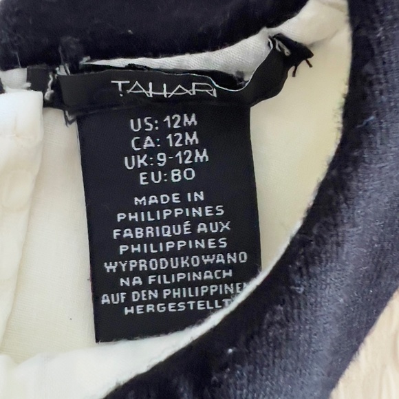 Tahari Girls Ivory Blouse with Bow Detail - Picture 5 of 10